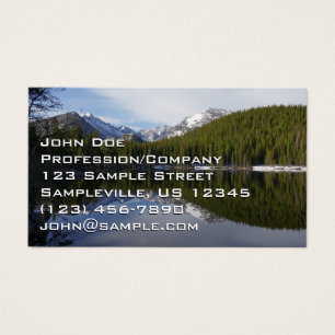 Bear Lake Reflection II