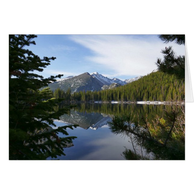 Bear Lake Reflection III (Vorderseite (Horizontal))
