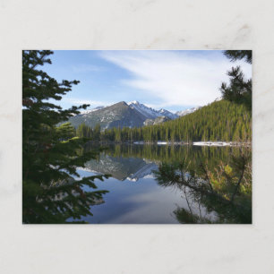 Bear Lake Reflection III Postkarte