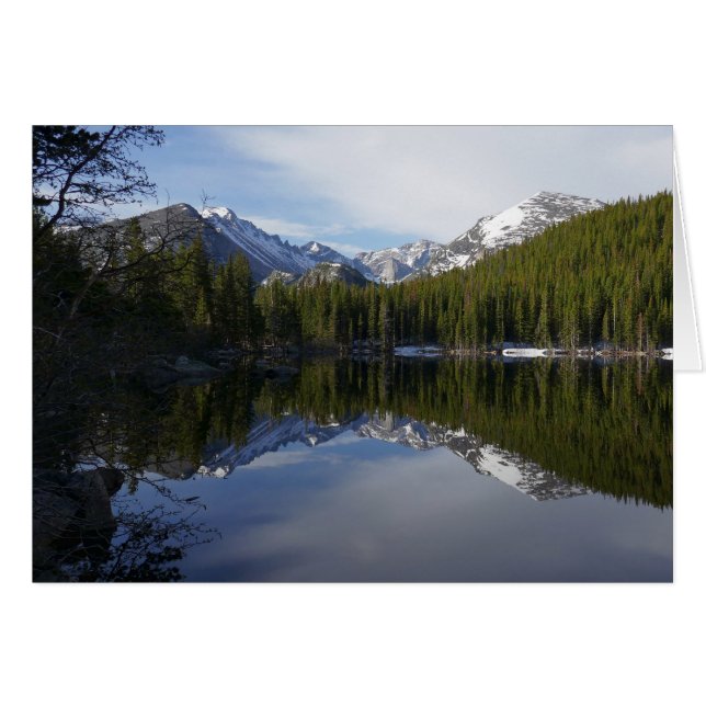 Bear Lake Reflexion II (Vorderseite (Horizontal))