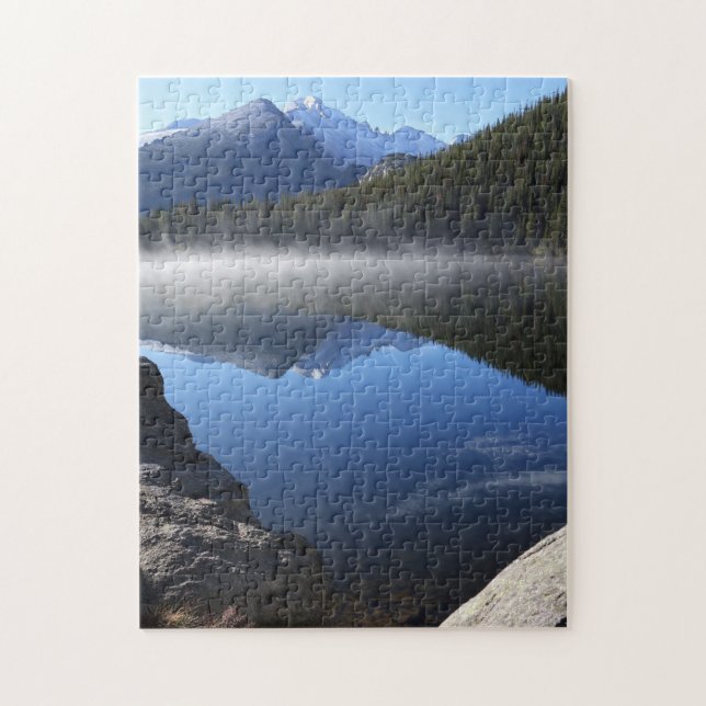 Bear Lake Rocky Mountain Nationalpark Colorado Puzzle (Vertikal)