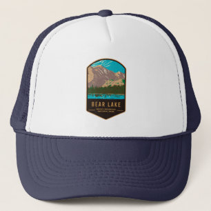 Bear Lake Rocky Mountain Nationalpark Truckerkappe