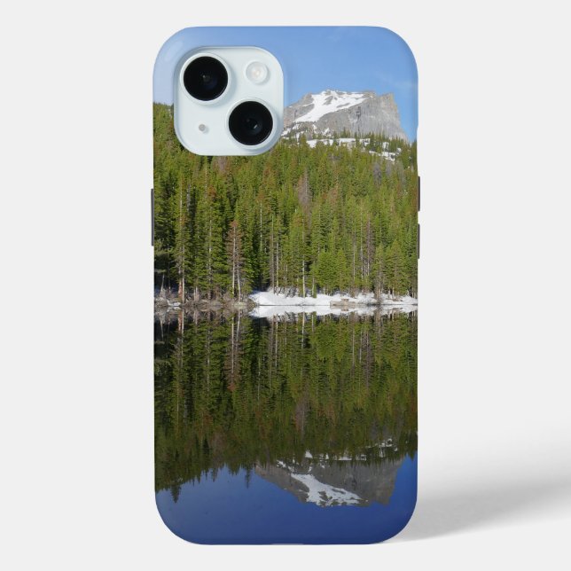 Bear Lake Spiegelung I Case-Mate iPhone Hülle (Rückseite)