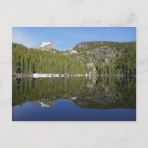 Bear Lake Spiegelung I Postkarte
