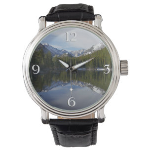 Bear Lake Spiegelung II Armbanduhr