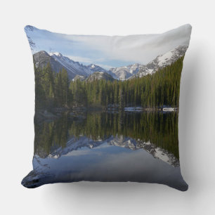 Bear Lake Spiegelung II Kissen