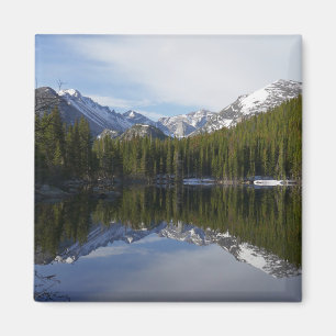 Bear Lake Spiegelung II Magnet
