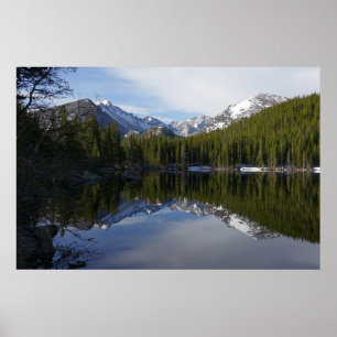 Bear Lake Spiegelung II Poster