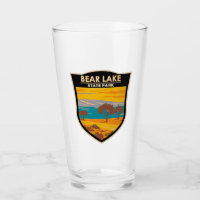 Bear Lake Staat Park Utah Vintag
