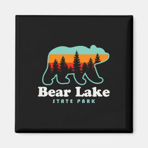 Bear Lake State Park Camping Utah Wandern Magnet