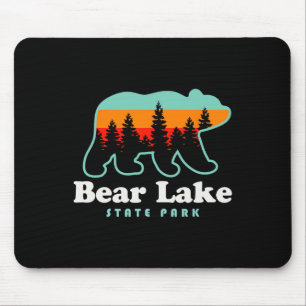 Bear Lake State Park Camping Utah Wandern Mousepad