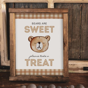 Bear Leckerei Fevor Sign