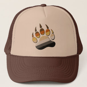 BEAR LGBT - Gay Pride Baseballkappe Truckerkappe