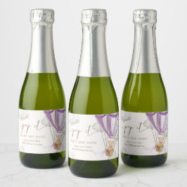 Bear Lilac Pop Bear Warte Teddy Warte, wenn sie Po