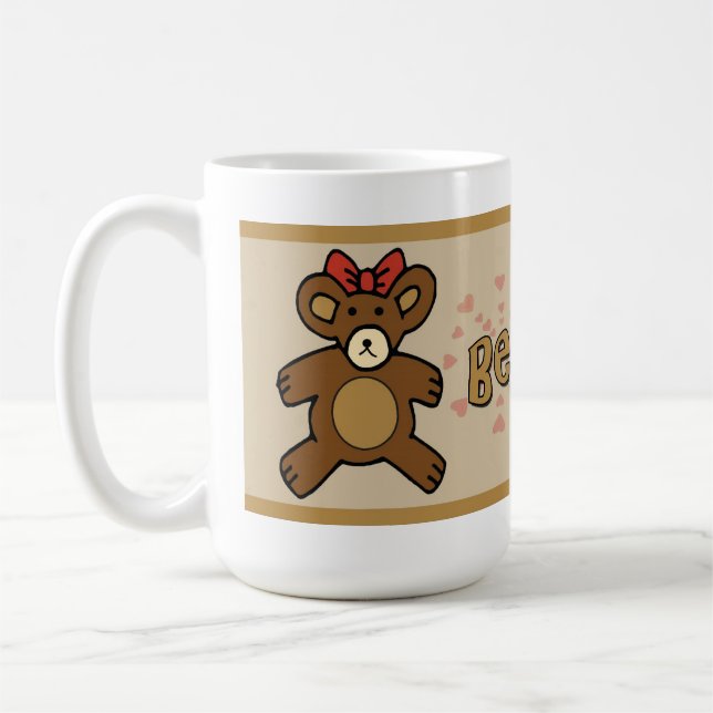 Bear Lover Tasse (Links)