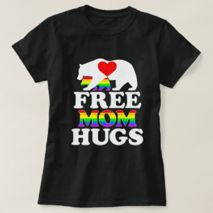 Bear Mama Free Mama Hugs T-Shirt