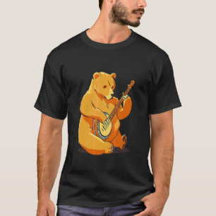 Bear Men's Music Women's Musician Tier T-Shirt