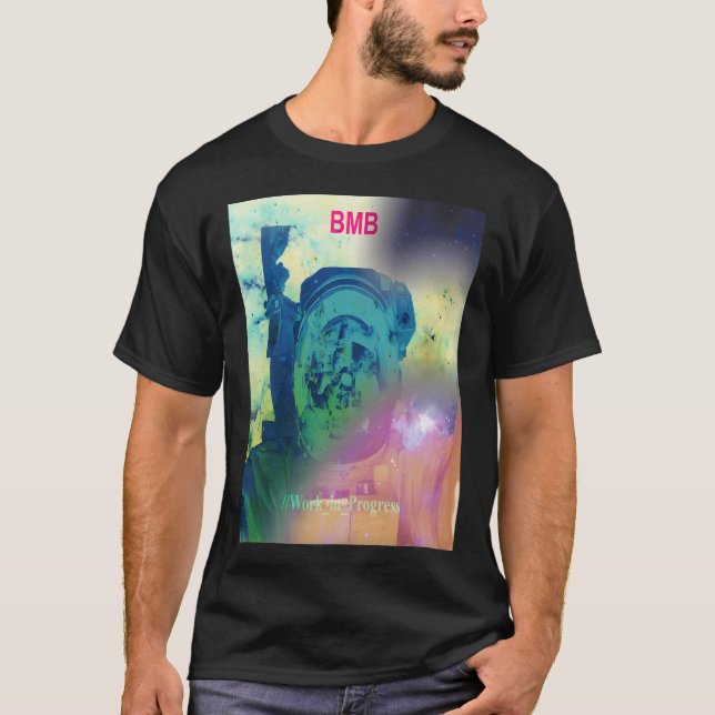 Bear Minimum Bandidos Work_in_Progress T-Shirt (Vorderseite)