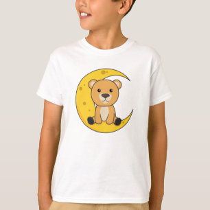 Bear Moon Good Night Moon Bären Niedlicher Tiere T-Shirt