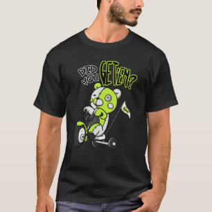Bear Moto Dripping Retro High OG Visionaire Voll 1 T-Shirt
