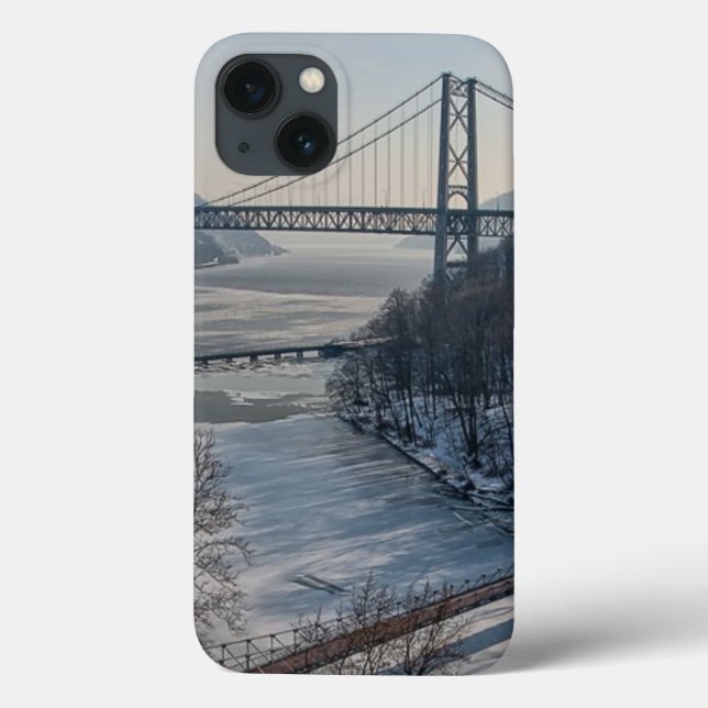 Bear Mountain Bridge Case-Mate iPhone Hülle (Rückseite)