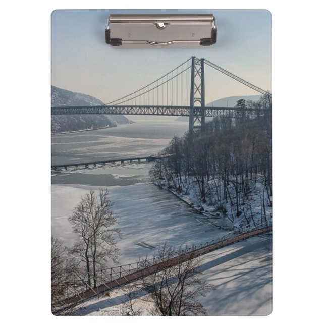 Bear Mountain-Brücke Klemmbrett (Vorderseite)