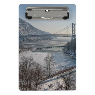 Bear Mountain-Brücke Mini Klemmbrett