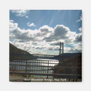 Bear Mountain-Brücke, New York Magnet