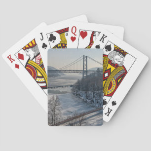 Bear Mountain-Brücke Spielkarten