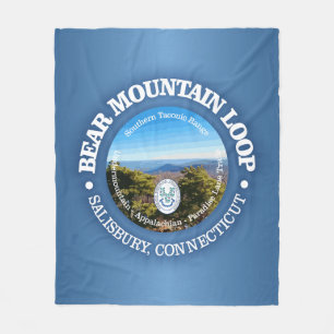 Bear Mountain Loop (rd) Fleecedecke