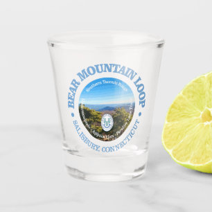 Bear Mountain Loop (rd) Schnapsglas