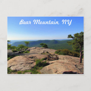 Bear Mountain Staat Park Postkarte