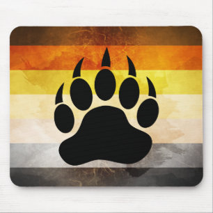 Bear Mouse Pad Mousepad