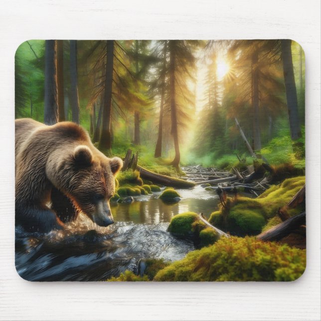 Bear Mousepad (Vorne)