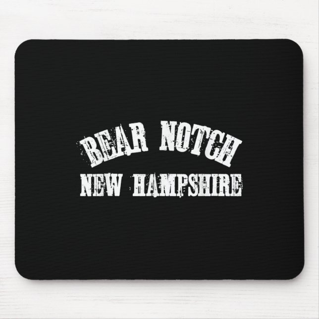 Bear Notch Bartlette New Hampshire Ski Skifahren Mousepad (Vorne)