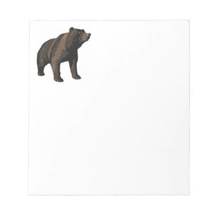 Bear Notepad Notizblock