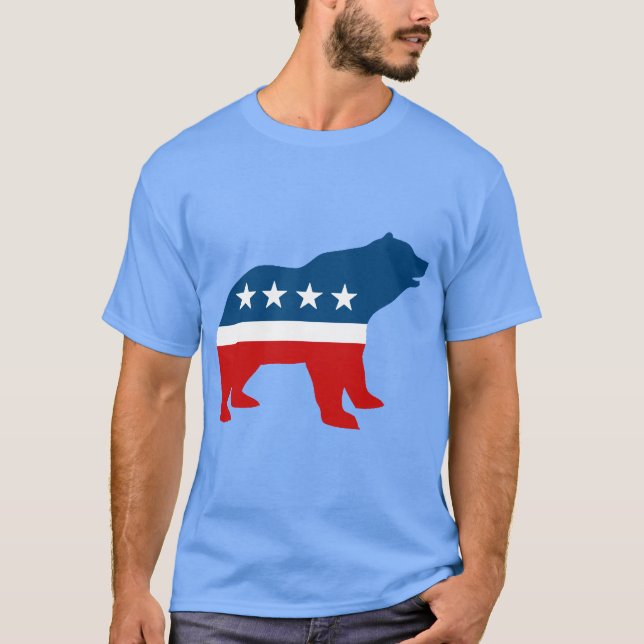 BEAR PARTY T-Shirt (Vorderseite)
