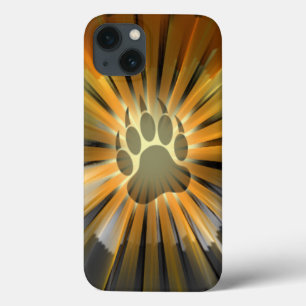 Bear Paw Bären Stolz Flag Rays Case-Mate iPhone Hülle
