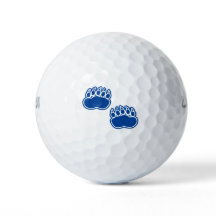 Bear Paw Golf Balls