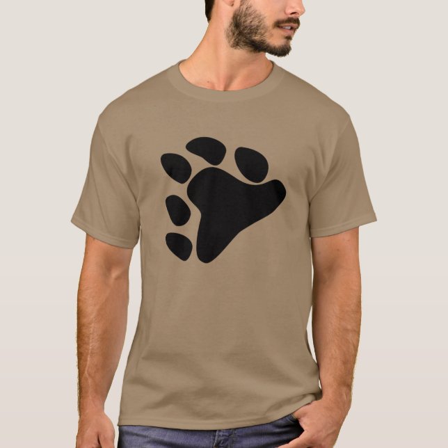 Bear Paw Pride T - Shirt (Vorderseite)