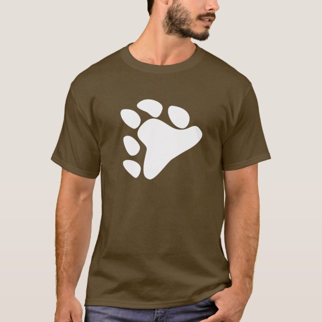 Bear Paw T - Shirt (Vorderseite)