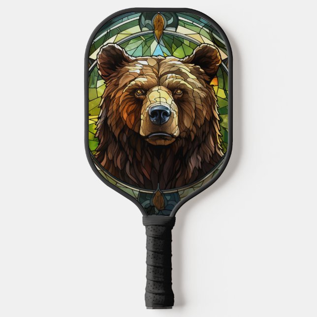 Bear Pickleball Paddle (Vorderseite)