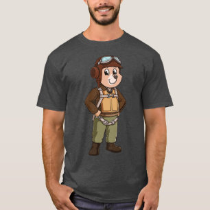 Bear Pilot Aviator 2 T-Shirt