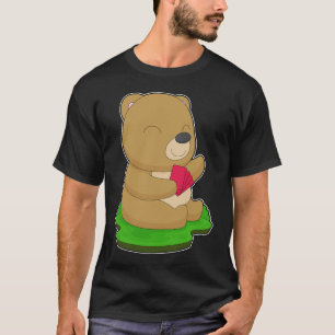 Bear Poker Poker Karten Kartenspiel T-Shirt