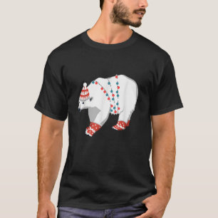Bear Polar Bär Weihnachtsfeier Weihnachtsfeier Ges T-Shirt