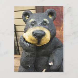 Bear Postkarte