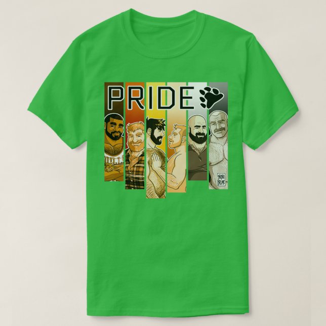 BEAR PRIDE 2019 T-Shirt (Design vorne)