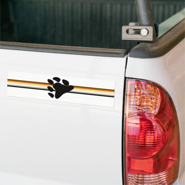 Bear Pride Autoaufkleber (Auf Lkw)
