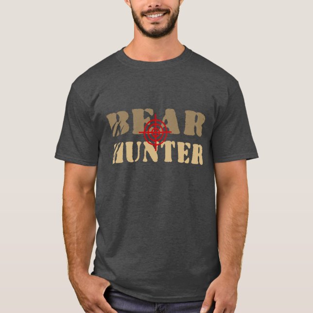 BEAR PRIDE BEAR HUNTER T-Shirt (Vorderseite)