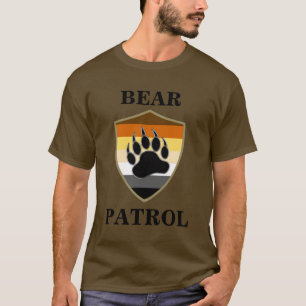 Bear Pride Bear Patrol T-Shirt